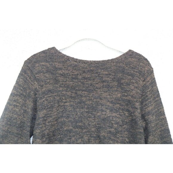 Soft Surroundings Long Asymmetrical Sweater-Size Small-Wool Blend-BOHO - Picture 10 of 10